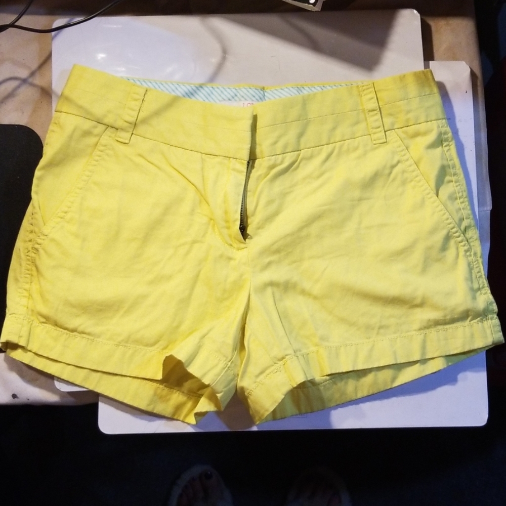 J. Crew Broken-In Chino Shorts